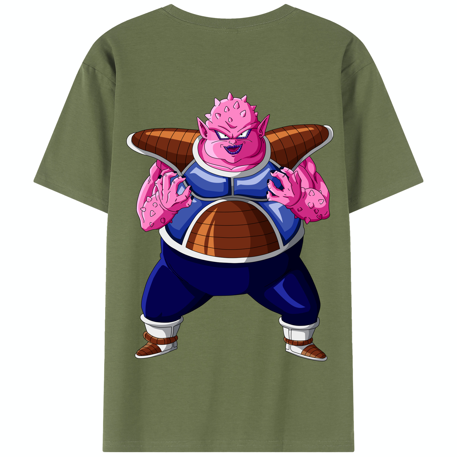（画像用） ドラゴンボール DRAGON BALL 綿100％半袖Tシャツ（背面プリント）
